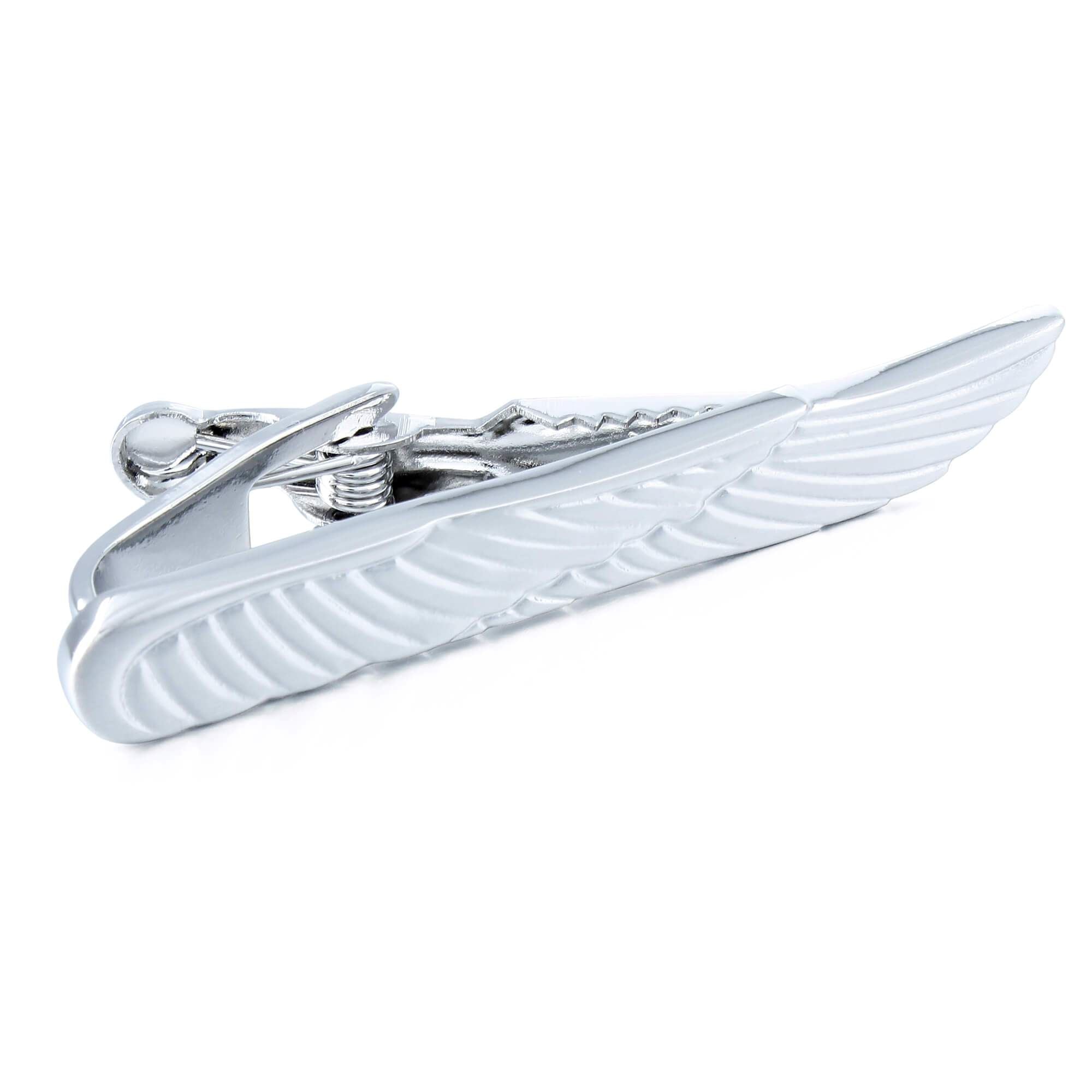 Angel Wing Tie Clip Tie Bars Clinks 