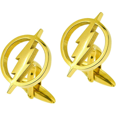 The Flash Cufflinks Gold