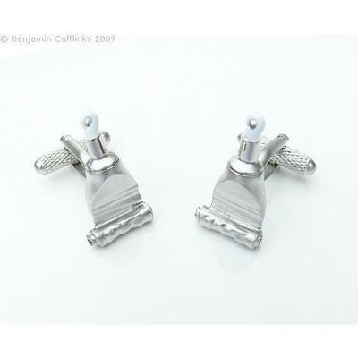 Toothpaste Cufflinks