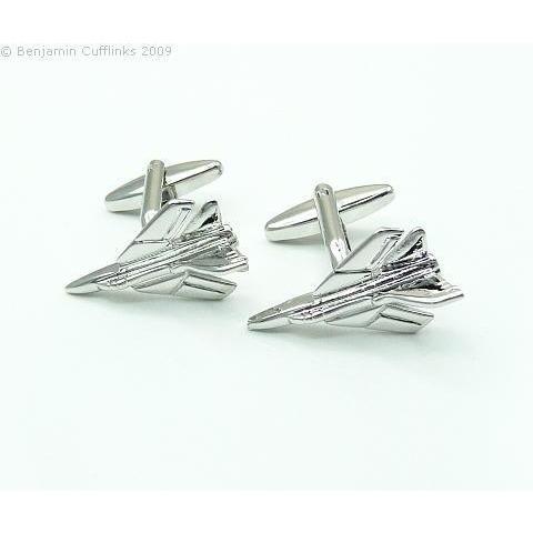 Tornado Aircraft Cufflinks