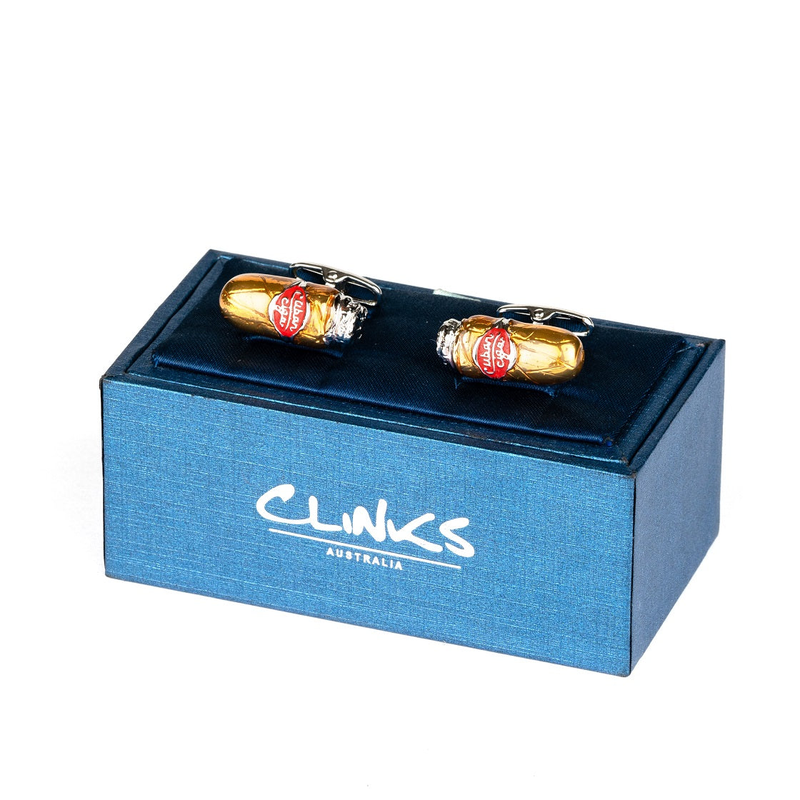 Cuban Cigar Cufflinks Novelty Cufflinks Clinks Australia 