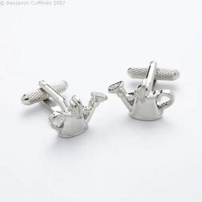 Watering Can Cufflinks