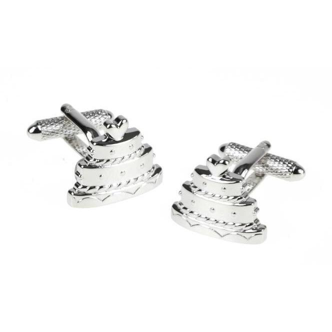 Wedding Cake Cufflinks