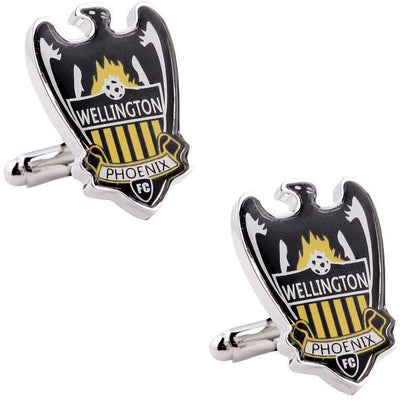 Wellington Phoenix FC A-League Football Cufflinks