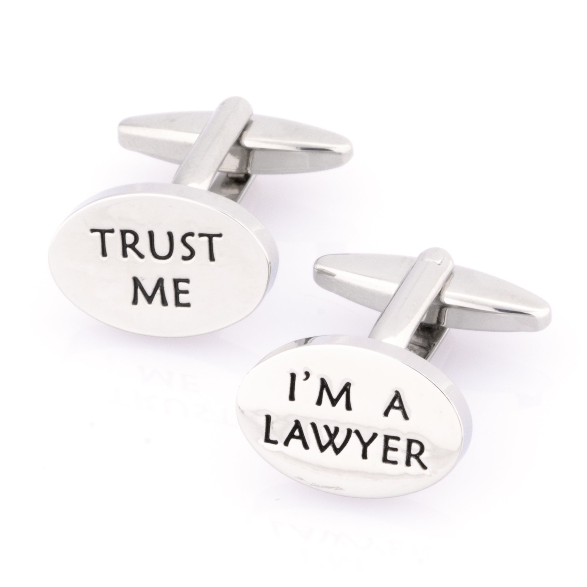 Trust Me I'm a Lawyer Cufflinks