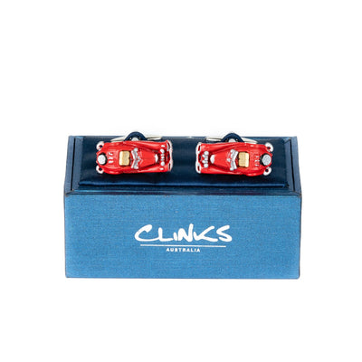 Classic Red Rolls Royce Cufflinks