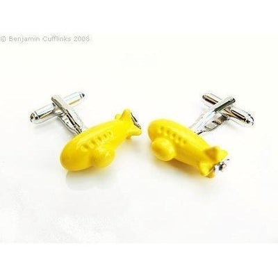 Yellow Submarine Cufflinks